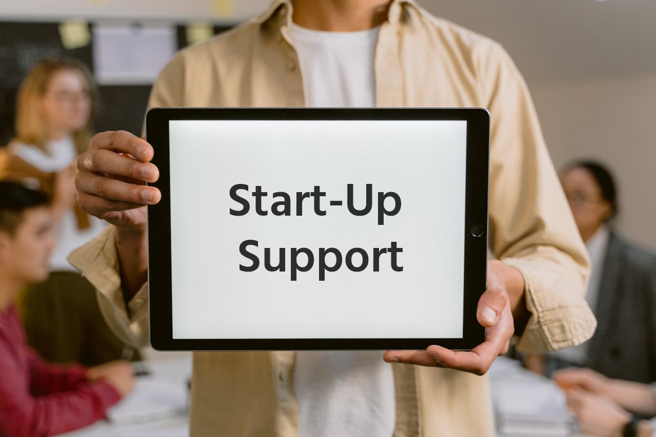 startup support